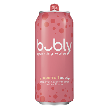 Bubly Grapefruit 16oz Can