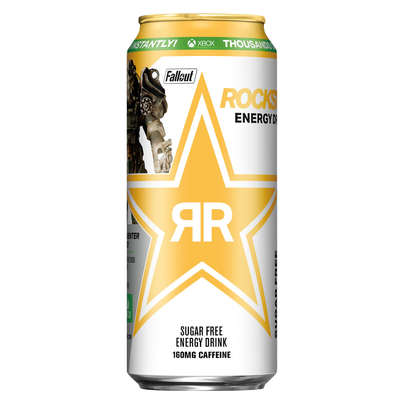 Rockstar Diet Energy 16oz Can