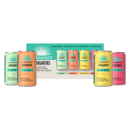 Casamigos Margaritas 8pk 200ml Cans