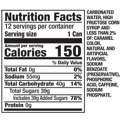 Dr Pepper Strawberries and Cream 12pk 12oz Can