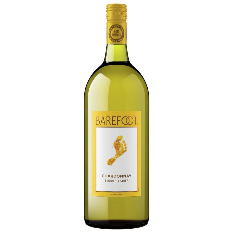 Barefoot Chardonnay 1.5L