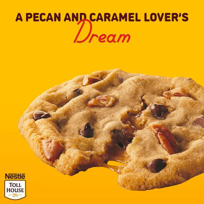 Nestle Toll House Caramel Pecan Turtle Cookie Dough - 12ct/16oz