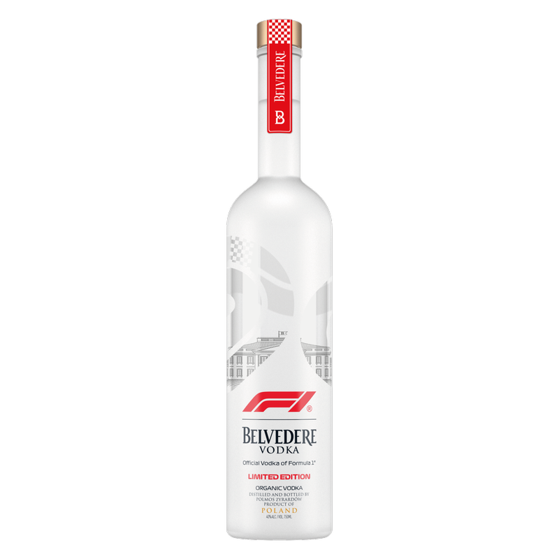 Belvedere Organic Vodka Formula 1 Edition 750ml
