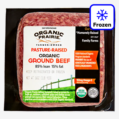 Ground Beef 85/15 (Frozen) - 16oz