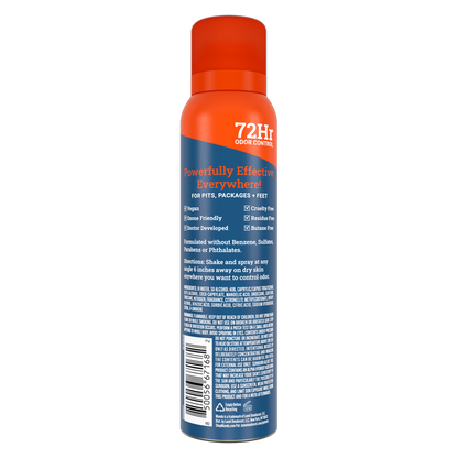 Mando Whole Body Deodorant Spray Pro Sport