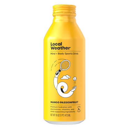 Local Weather Mango Passionfruit 16oz