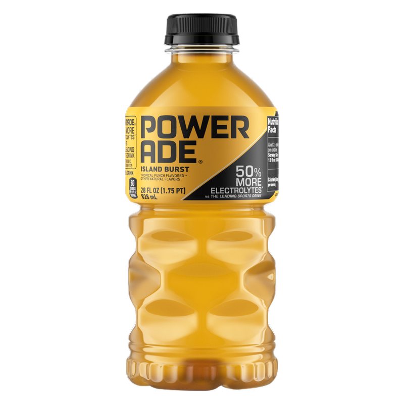 Powerade Island Burst 28oz  Btl