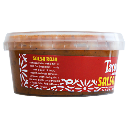 Tacodeli Salsa Roja 12oz