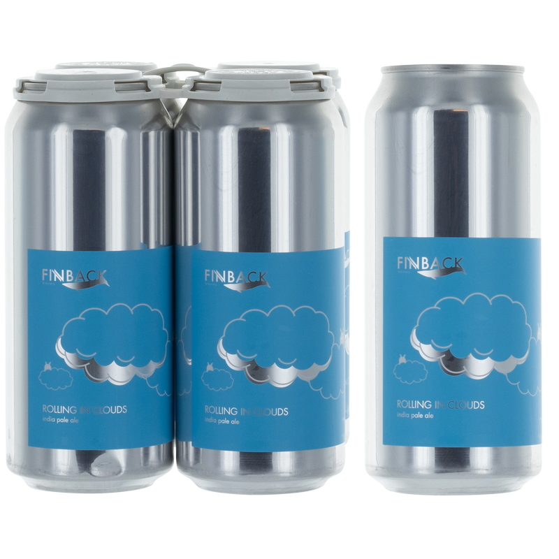 Finback Rolling In Clouds IPA 4pk 16oz Can 7.1% ABV