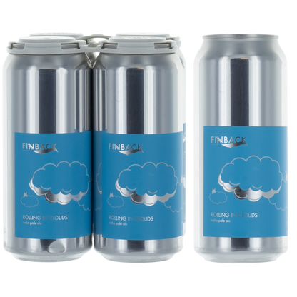 Finback Rolling In Clouds IPA 4pk 16oz Can 7.1% ABV