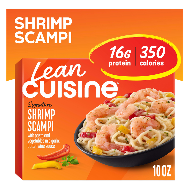 Lean Cuisine Protein Kick Shrimp Scampi 10oz