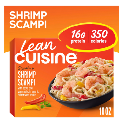 Lean Cuisine Protein Kick Shrimp Scampi 10oz