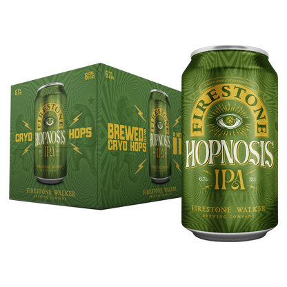 Firestone Walker Brewing Co. Hopnosis IPA 6pk 12oz Cans