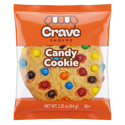 Crave Shoppe Big Candy Cookie  2.25oz