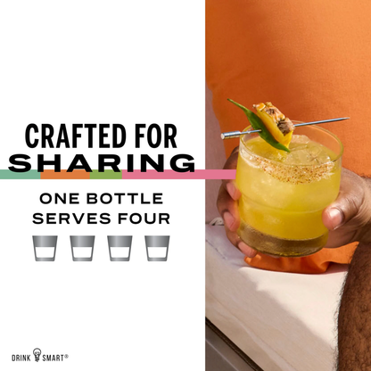 On The Rocks Tres Generaciones Jalapeno Pineapple Margarita 375ml (40 proof)