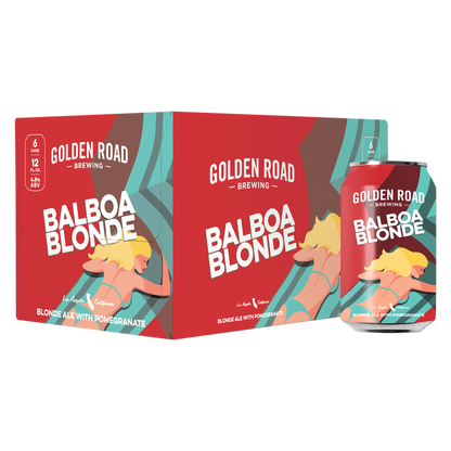 Golden Road Brewing Balboa Blonde Ale 6pk 12oz Can