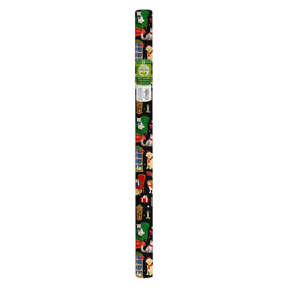 Home For The Holidays Jumbo Roll Wrapping Paper