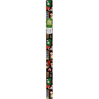 Home For The Holidays Jumbo Roll Wrapping Paper