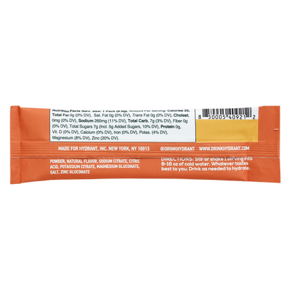 Hydrant Blood Orange Hydration Mix 0.31oz