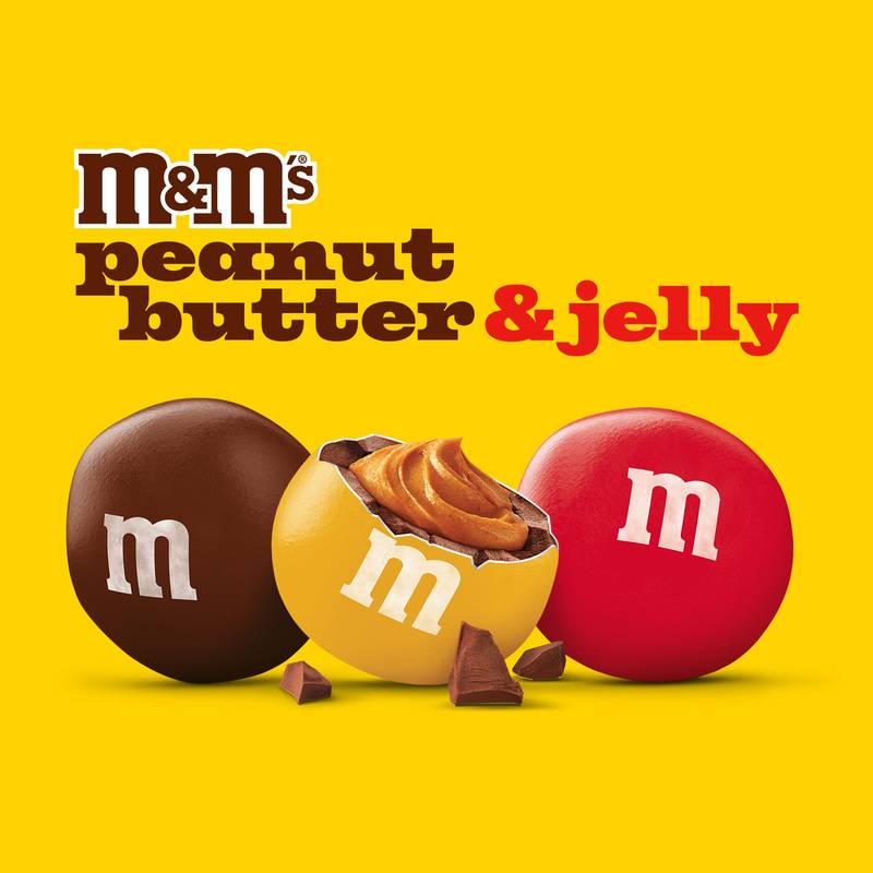M&M'S Peanut Butter & Jelly Share Size, 2.83oz - M&M's – BevMo!