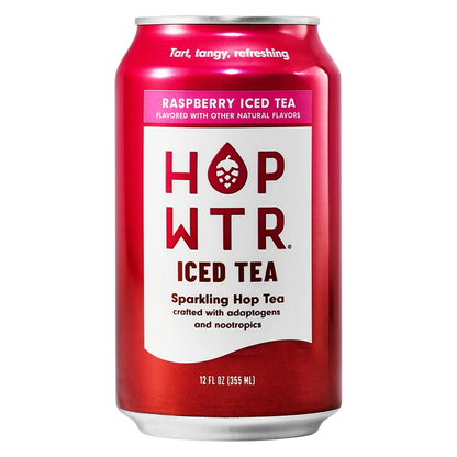 HOPWTR Raspberry Iced Tea 6pk 12oz Can