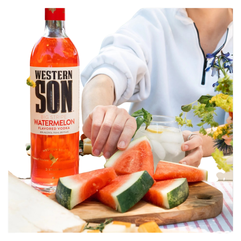 Western Son Watermelon Vodka 750ml