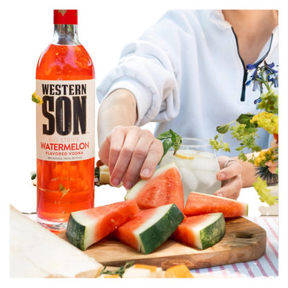 Western Son Watermelon Vodka 750ml