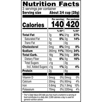 Munchies Flamin' Hot Mix 3oz