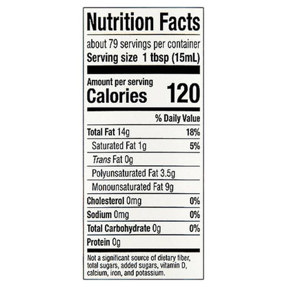 Wesson Canola Oil, 40 fl. oz.