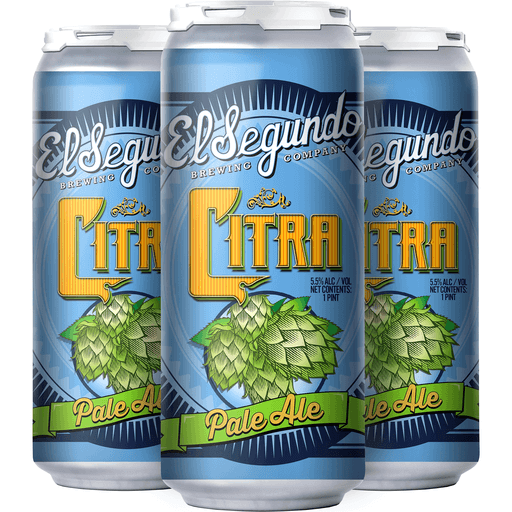 El Segundo Brewing Co. Citra Pale Ale (4PKC 16 OZ)