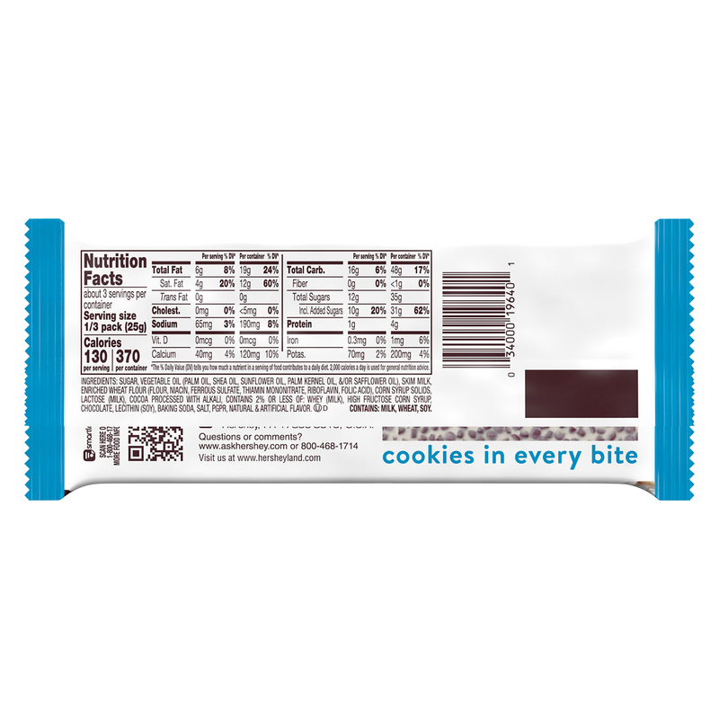 Hershey's Cookies 'n' Creme Bar King Size 2.6oz