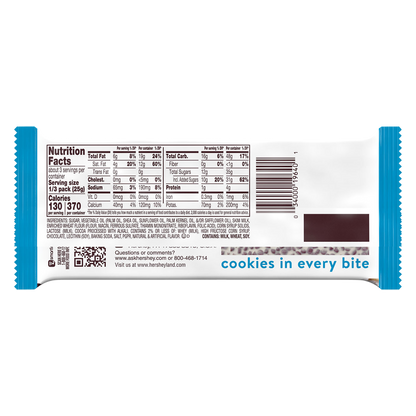 Hershey's Cookies 'n' Creme Bar King Size 2.6oz