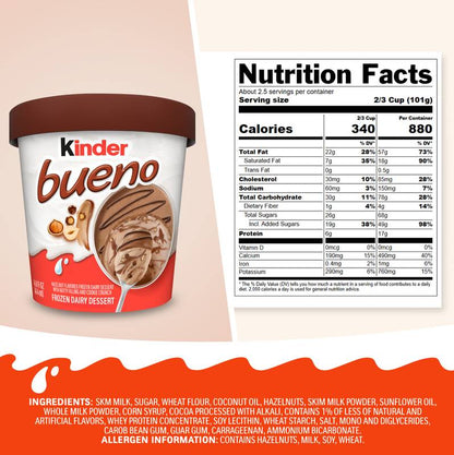 Kinder Bueno Pint, 14 fl oz