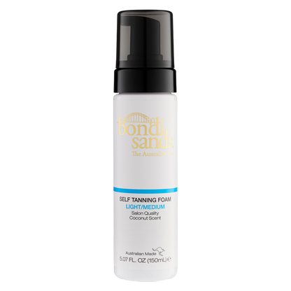 Bondi Sands Self Tanning Foam, Light/Medium, 5.07oz