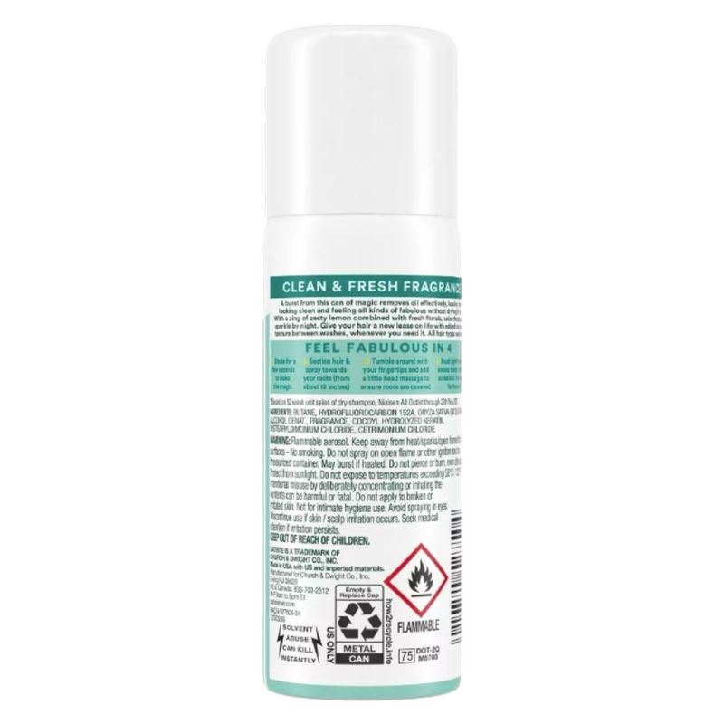 Batiste Original Travel Size Dry Shampoo 1.6oz