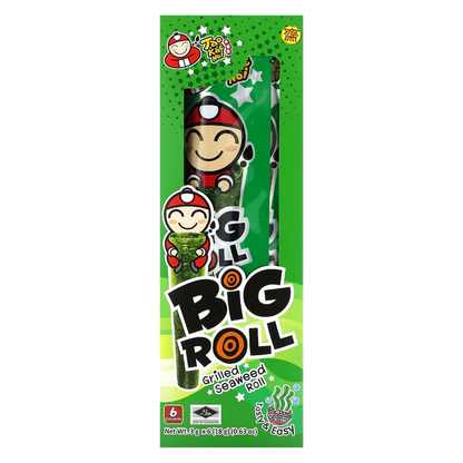 Tao Kae Noi Classic Big Rolll Grilled Seaweed Roll, 6-Pack, .63 oz