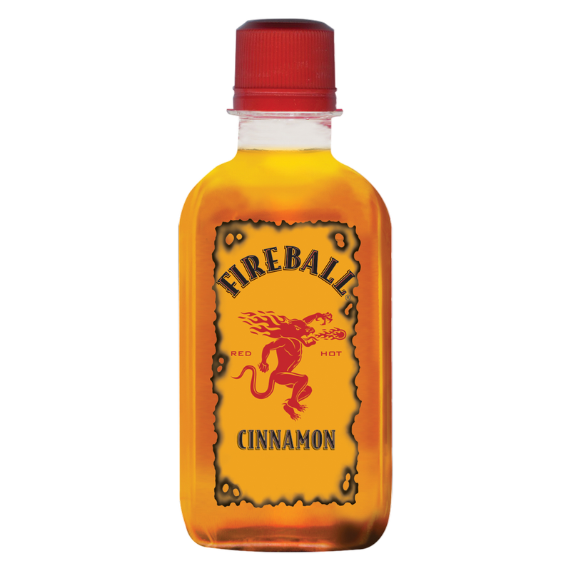 Fireball Hot Cinnamon Blended Whisky 100ml (33 Proof)
