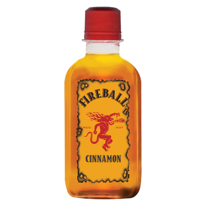 Fireball Hot Cinnamon Blended Whisky 100ml (33 Proof)