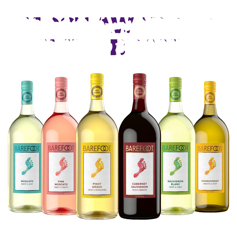 Barefoot Pink Moscato 1.5L