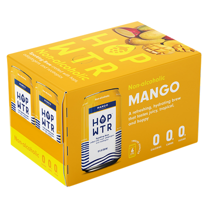 HOP WTR Mango 6pk 12oz Can