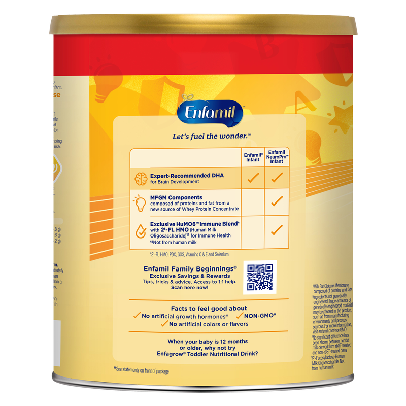 Enfamil NeuroPro Baby Formula 28.3oz