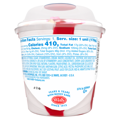Blue Bunny Strawberry Shortcake Load'd Sundae 8.5oz
