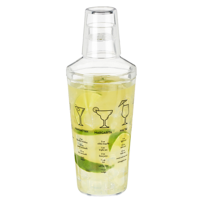 Maraca Plastic Recipe Shaker
