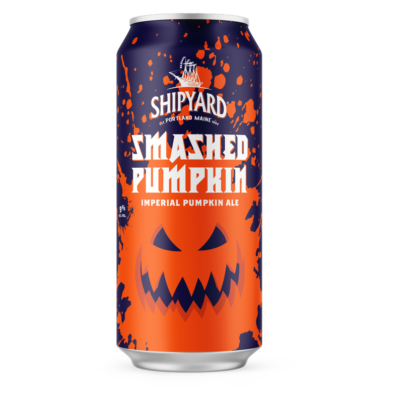 Shipyard Brewing Smashed Pumpkin Ale 4pk 16oz Can
