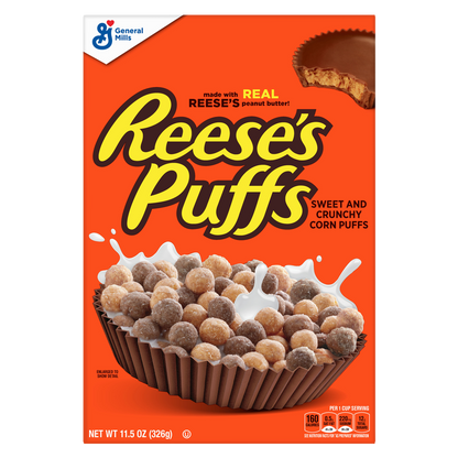 General Mills Reese's Puffs Cereal 11.5oz