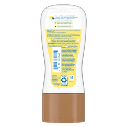 Johnson's Baby Shea and Cocoa Butter Oil Gel 6.5oz
