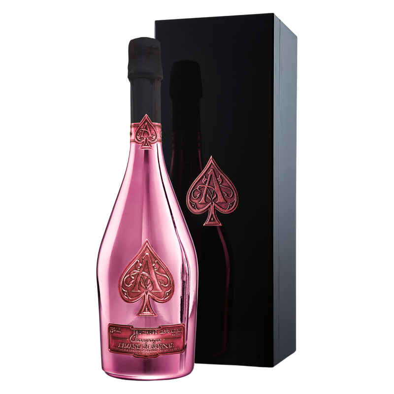 Brignac Ace Of Spades Rose Champagne 750ml - Armand De Brignac