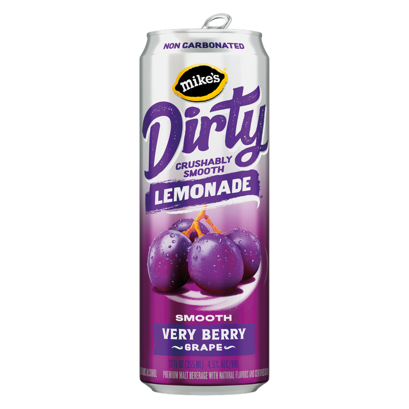 Mike's Hard Dirty Lemonade Very Berry Grape 12oz Can