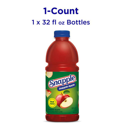 Snapple Apple 32oz Btl
