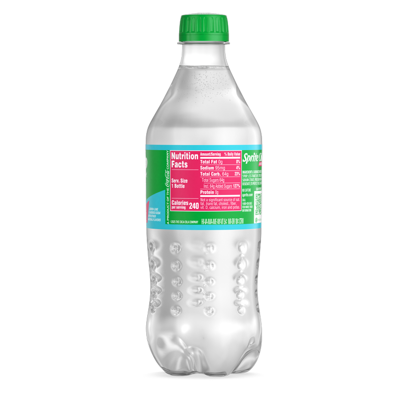 Sprite Chill Cherry Lime 20oz Btl